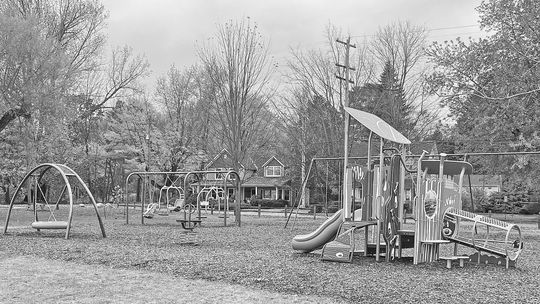 New playground equipment was installed at Northport’s South Beach this fall. The village has discussed setting up a small plaque/sign to recognize the contributions from the Leelanau Township Community Foundation and the Grand Traverse Band of Ottawa and Chippewa Indians, both of which hel...