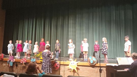 Northport Public School students presented their spring concert on May 22. The 28 Member Wildcat Band started the show with a tune called “Starburst Fanfare” by David Shaffer. They also performed “The Sound of Music,” “Incantation and Ritual,” “Circle of Life,” along with several other mar...