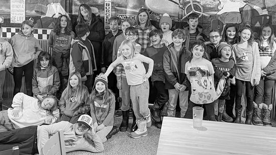 Pathfinder students helped with meal preparation and distribution volunteering for Project Feed the Kids in Traverse City. Courtesy photo