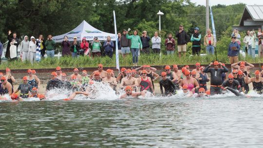 Registration is open for the 2025 ‘Swim the Bay’ event set for Sat. Aug. 9, 2025. Enterprise photo by Brian Freiberger