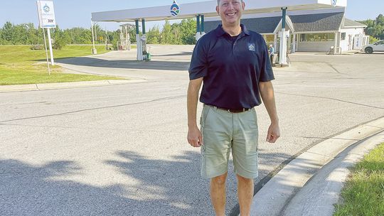 Northway owner Jeff Plamondon says the idea of rebranding took 10 years. He made it happen this year at Northway’s Lake Leelanau and Suttons bay locations. Enterprise photo by Brian Freiberger