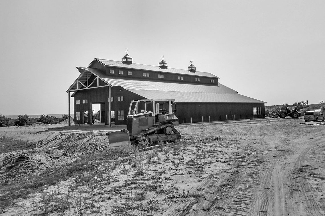 A new distillery tasting room is under construction at Gallagher Farms in Elmwood Township. Slated for a late summer/early fall 2025 completion, the distillery represents a move towards “vertical integration,” allowing the Gallagher clan to process fruits and grains into alcohol products o...