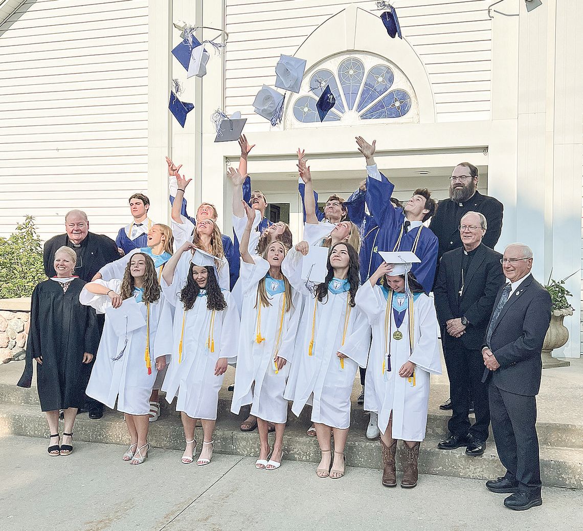 A new world: Congrats Class of 2025