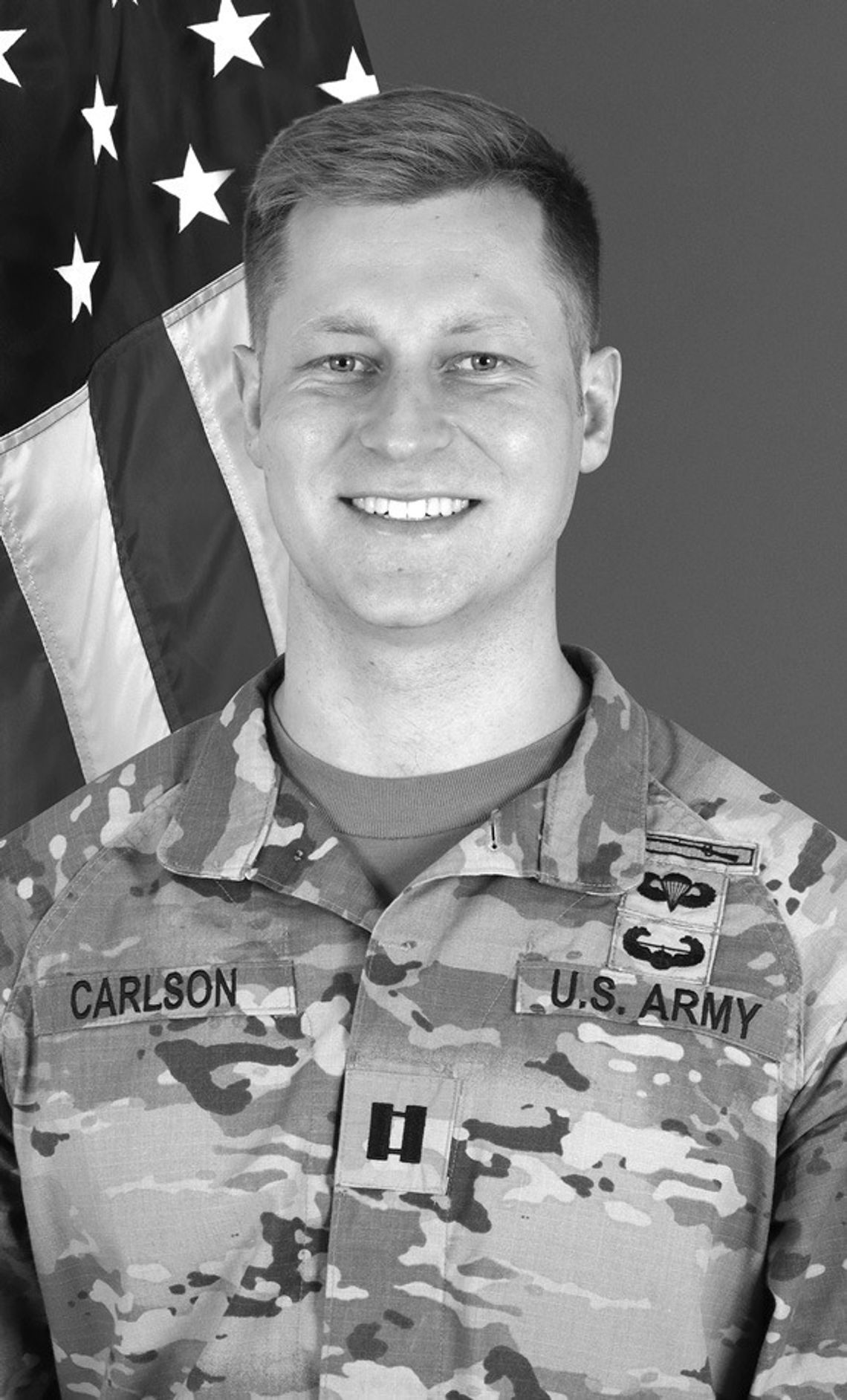Army Captain Gunnar S. Carlson