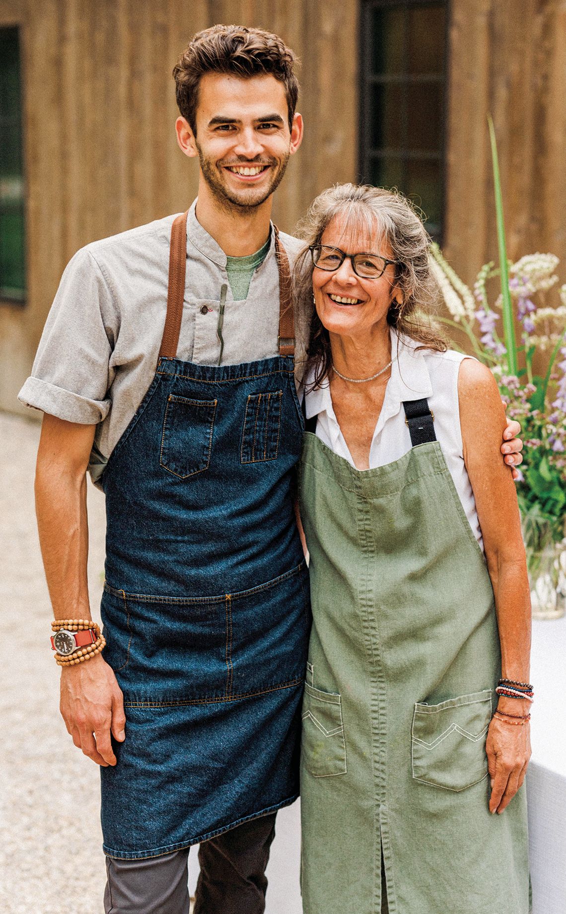 Naomi and Loghan Call, both founders of Audacia Elixirs (along with cofounder Roman Albaugh), are pictured. The mother and son duo collaborated and researched during the COVID pandemic to create the nonalcoholic beverage brand which now offers two handcrafted elixirs on the market. Photo c...