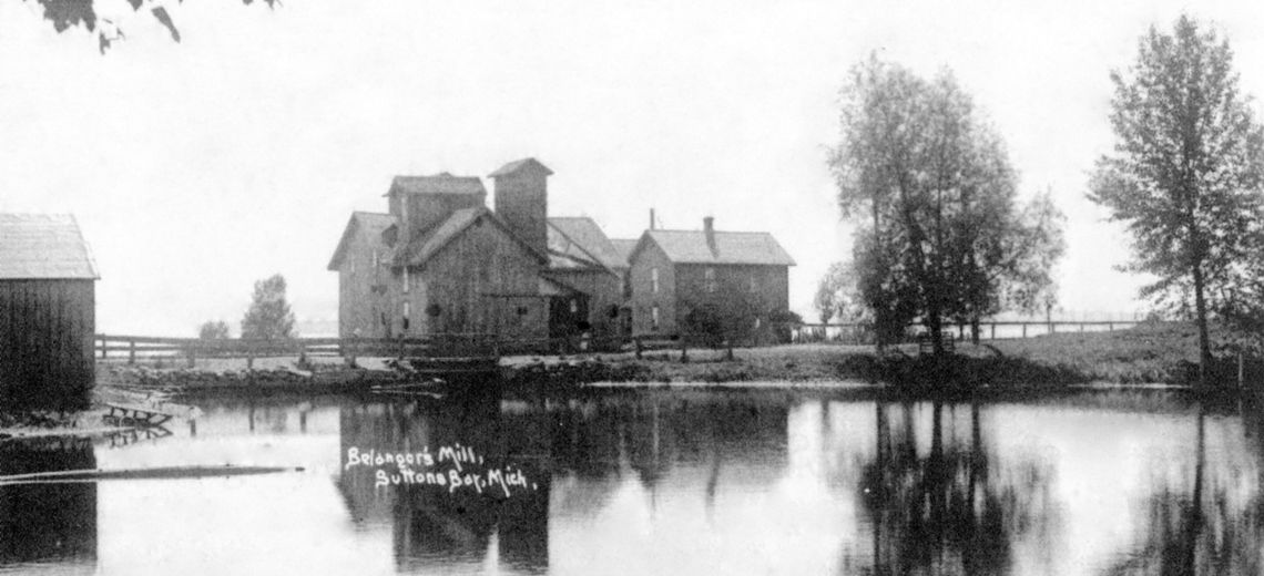The Belanger (formerly Manseau) Mill was established in 1856. Courtesy photo