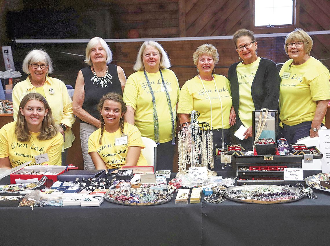Glen Lake Woman’s Club Jewelry Glen Lake Woman’s Club Jewelry