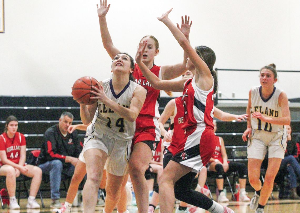 Leland dominates Bear Lake
