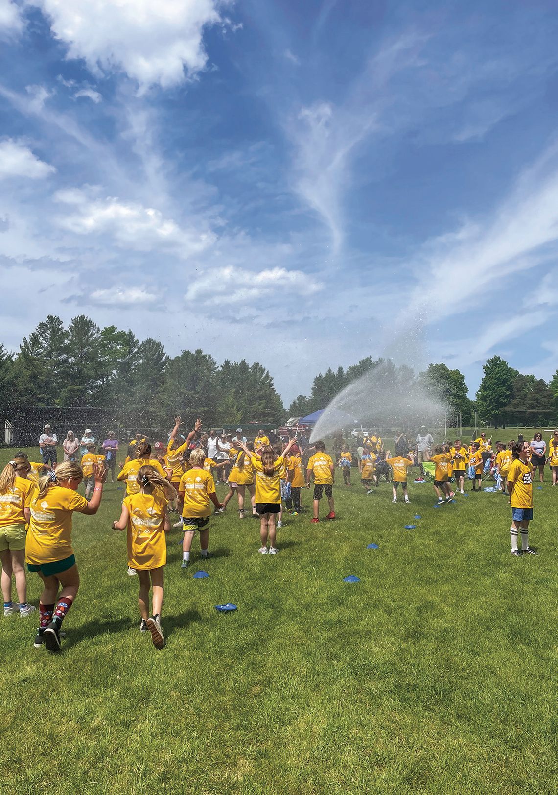 Leland Educational Foundation Leland Educational Foundation had a successful Fun Run at Hancock Field Monday, raising $20,000 for curriculum, field trips, experiences, and more for Leland Public School. Leland Township Fire and Rescue was so gracious: spraying students to give relief from the heat and making everyone s...