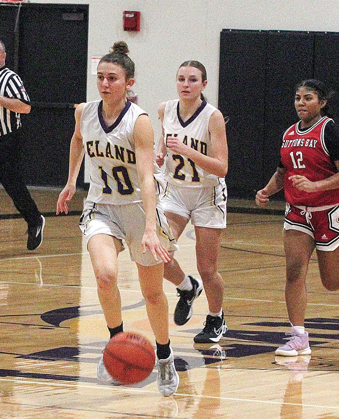 Leland’s Knudsen earn MHSAA student honor