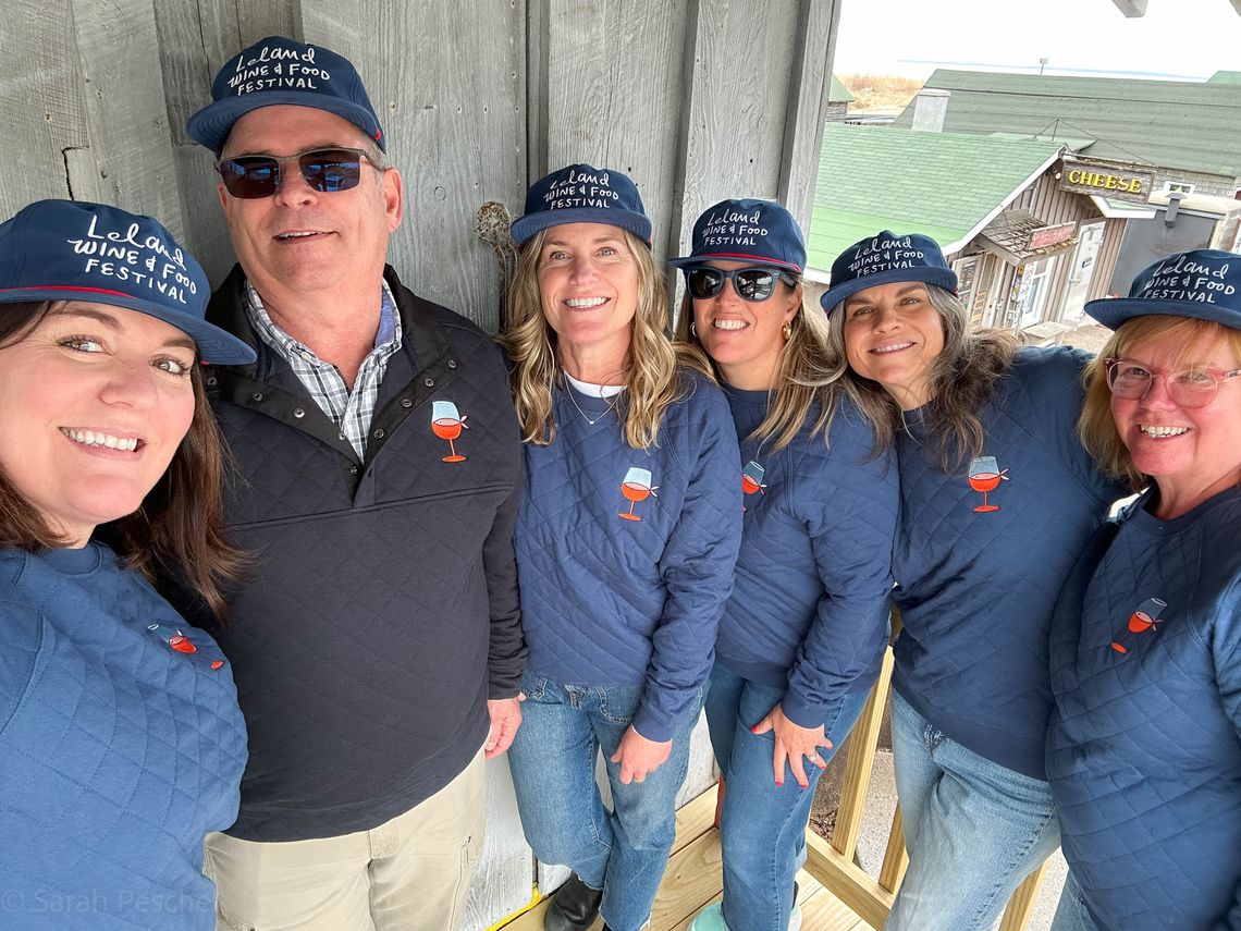 Leland Wine & Food Fest merch for sale