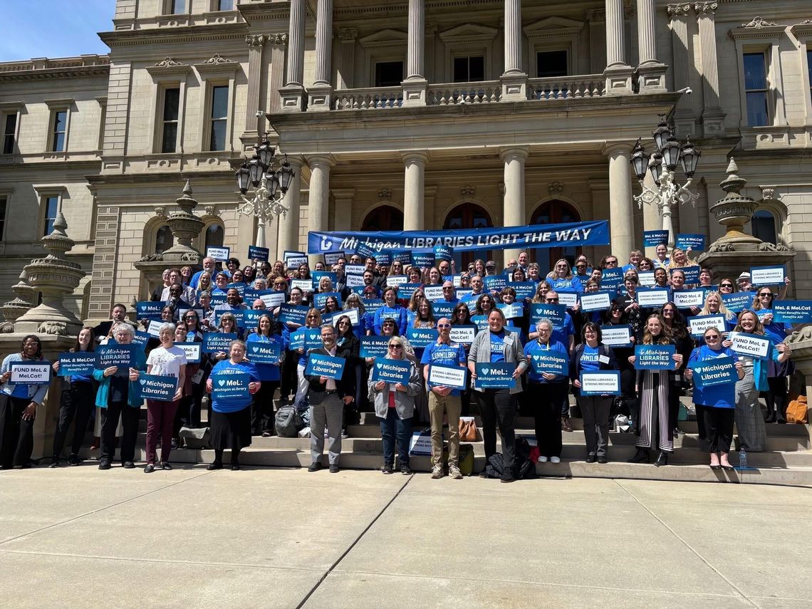 Library directors, staff gather for Library Advocacy Day at Capital