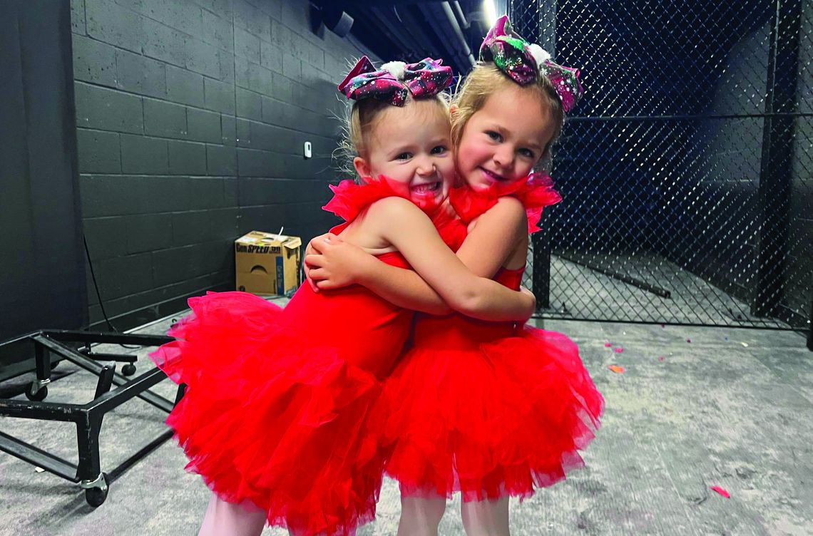 Lucia Bean and Isla Korson