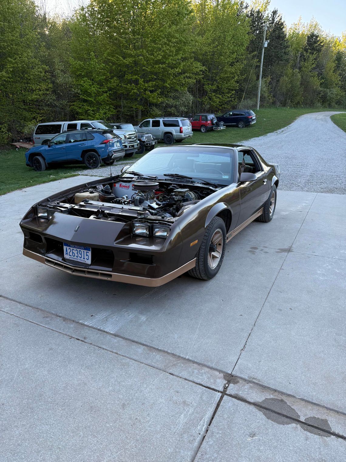 N-P student replaces car engine for senior project
