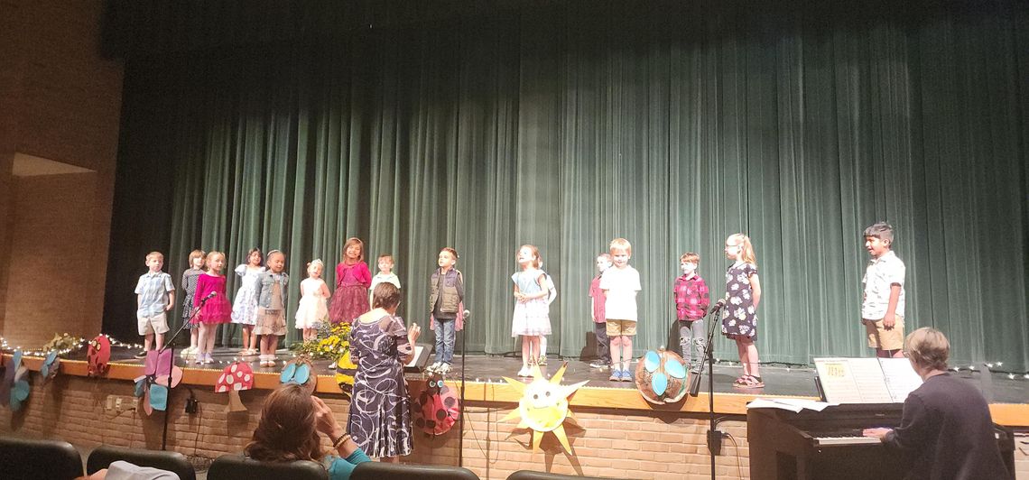 Northport Public School students presented their spring concert on May 22. The 28 Member Wildcat Band started the show with a tune called “Starburst Fanfare” by David Shaffer. They also performed “The Sound of Music,” “Incantation and Ritual,” “Circle of Life,” along with several other mar...