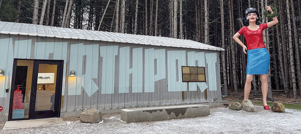 Northport, which is where Olean’s cannabis dispensary is located, is the only municipality in Leelanau County that allows recreational marijuana sales. For the state of Michigan’s 2023 fiscal year, each eligible municipality and county will receive more than $59,000 for every licensed reta...