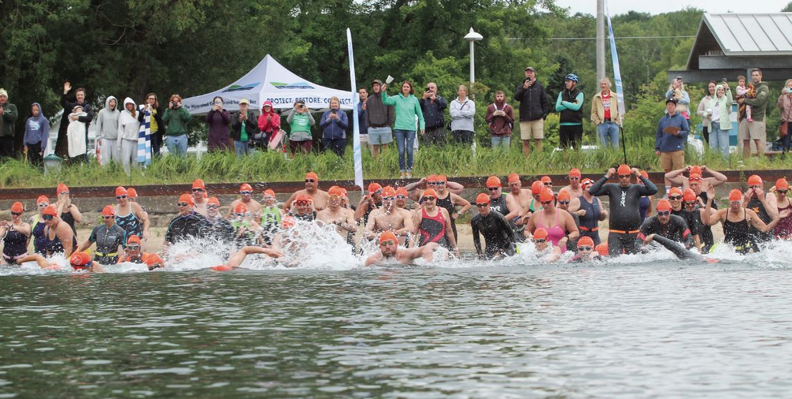 Registration is open for the 2025 ‘Swim the Bay’ event set for Sat. Aug. 9, 2025. Enterprise photo by Brian Freiberger