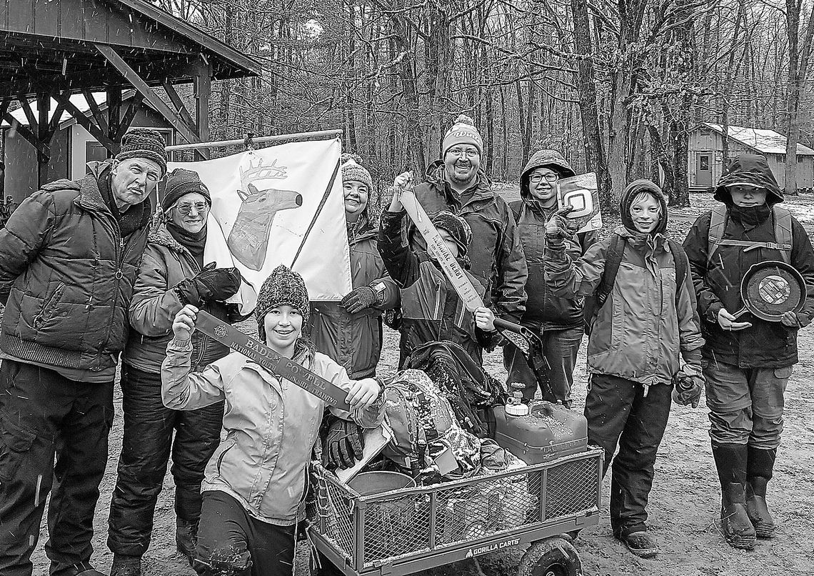 Scouts have fun, learn during annual Klondike Derby