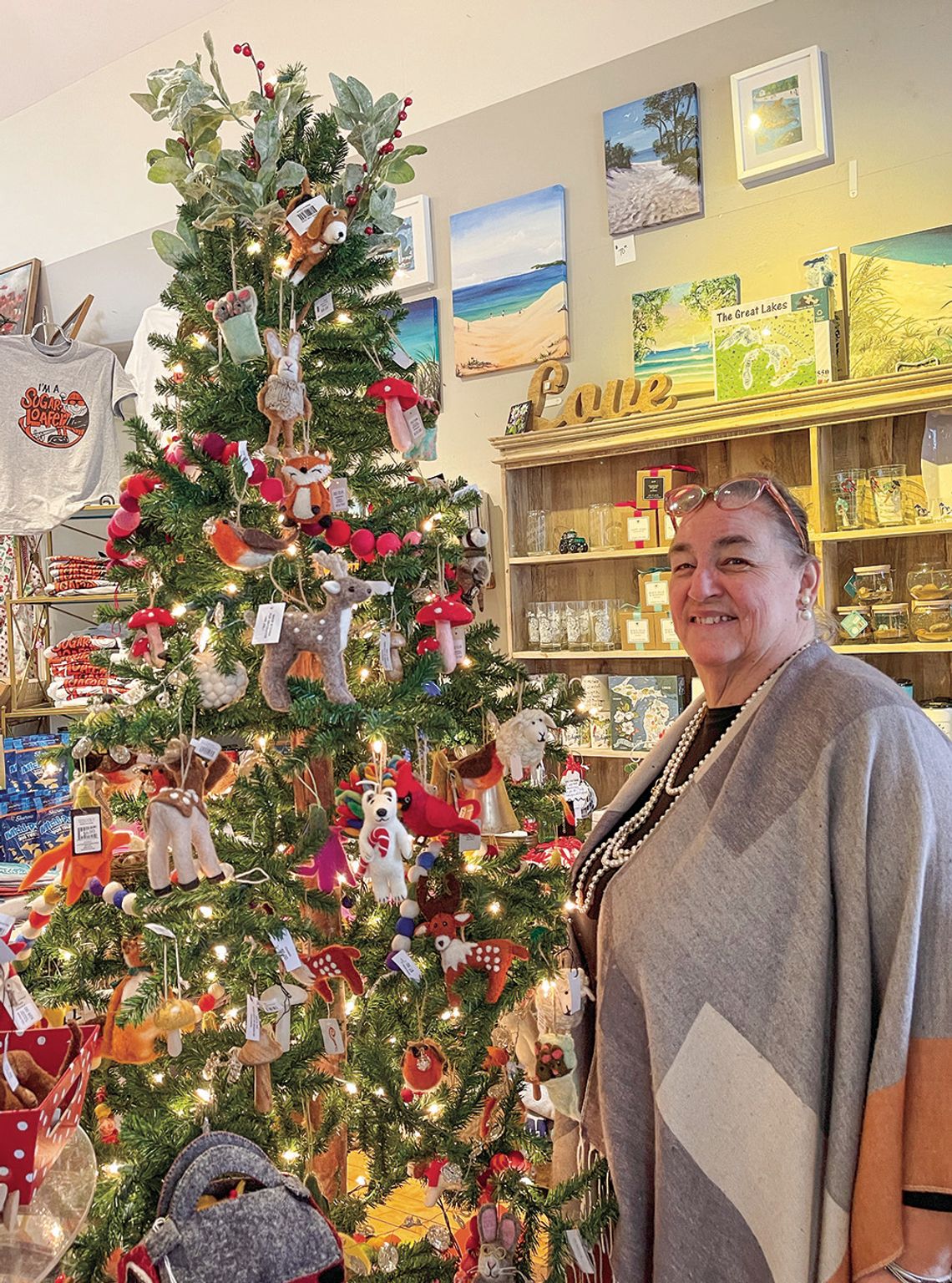 Shopping local ensures business success