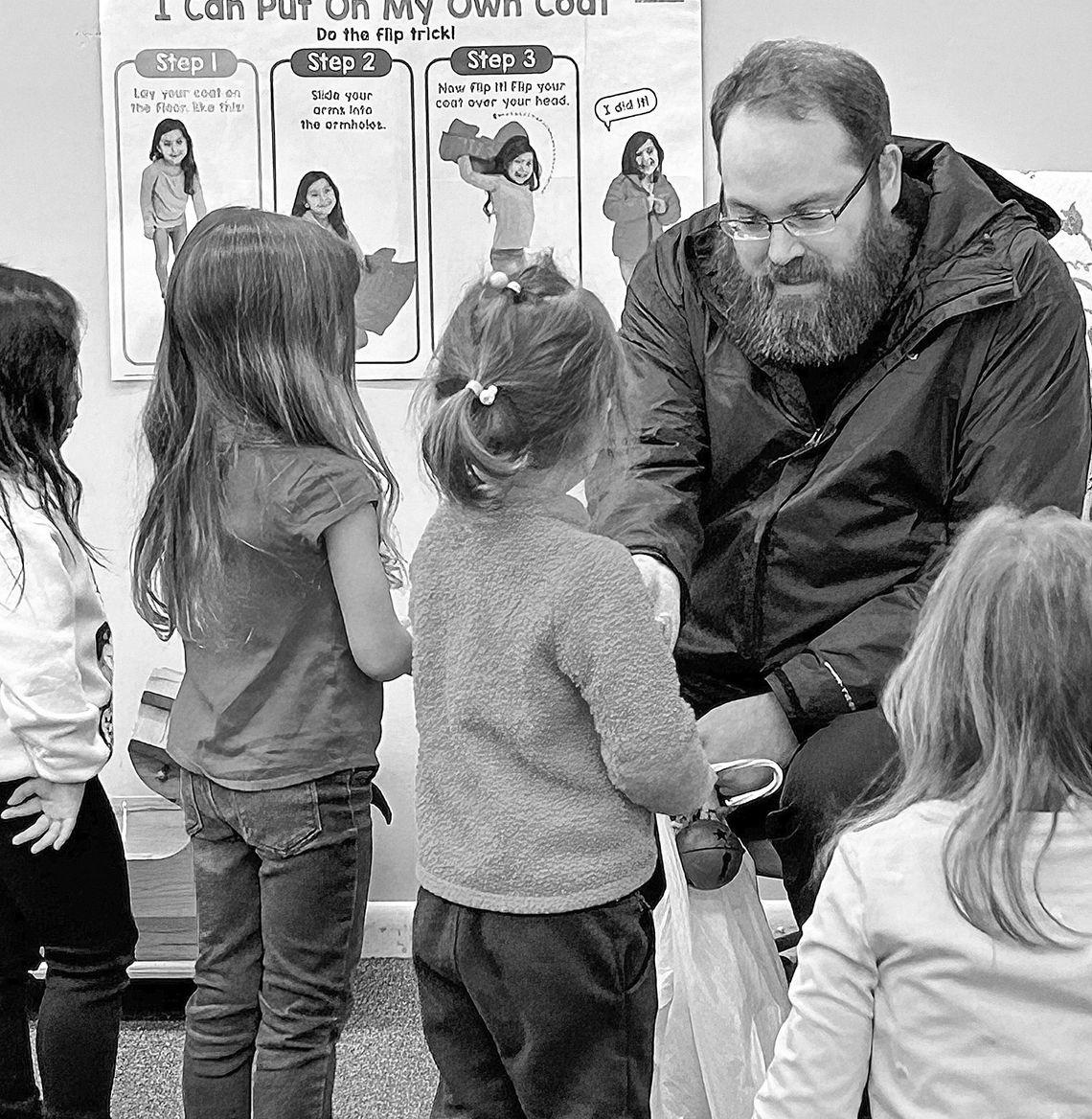 St. Mary students had an extra special treat when Rev. Ben Martin and Principal Glynn brought good cheer to the classroom. They handed out oranges and candy canes in celebration of the Feast Day of St. Nicholas, a fourth century bishop known for his generous gift-giving to the poor. Courte...