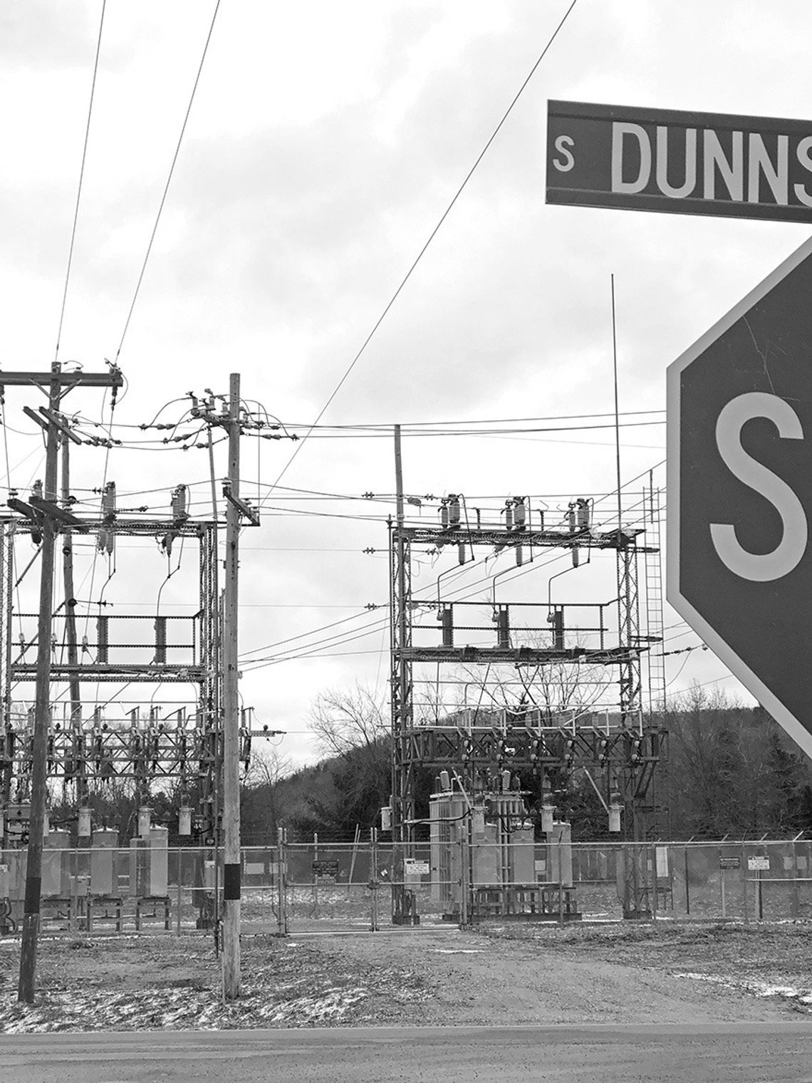 The National Park Service is providing land for a power station that supplies electricity to Glen Arbor to update and expand. In exchange, Consumers is abandoning utility easements near North Bar Lake and removing telephone poles and lines. Enterprise photo by Alan Campbell