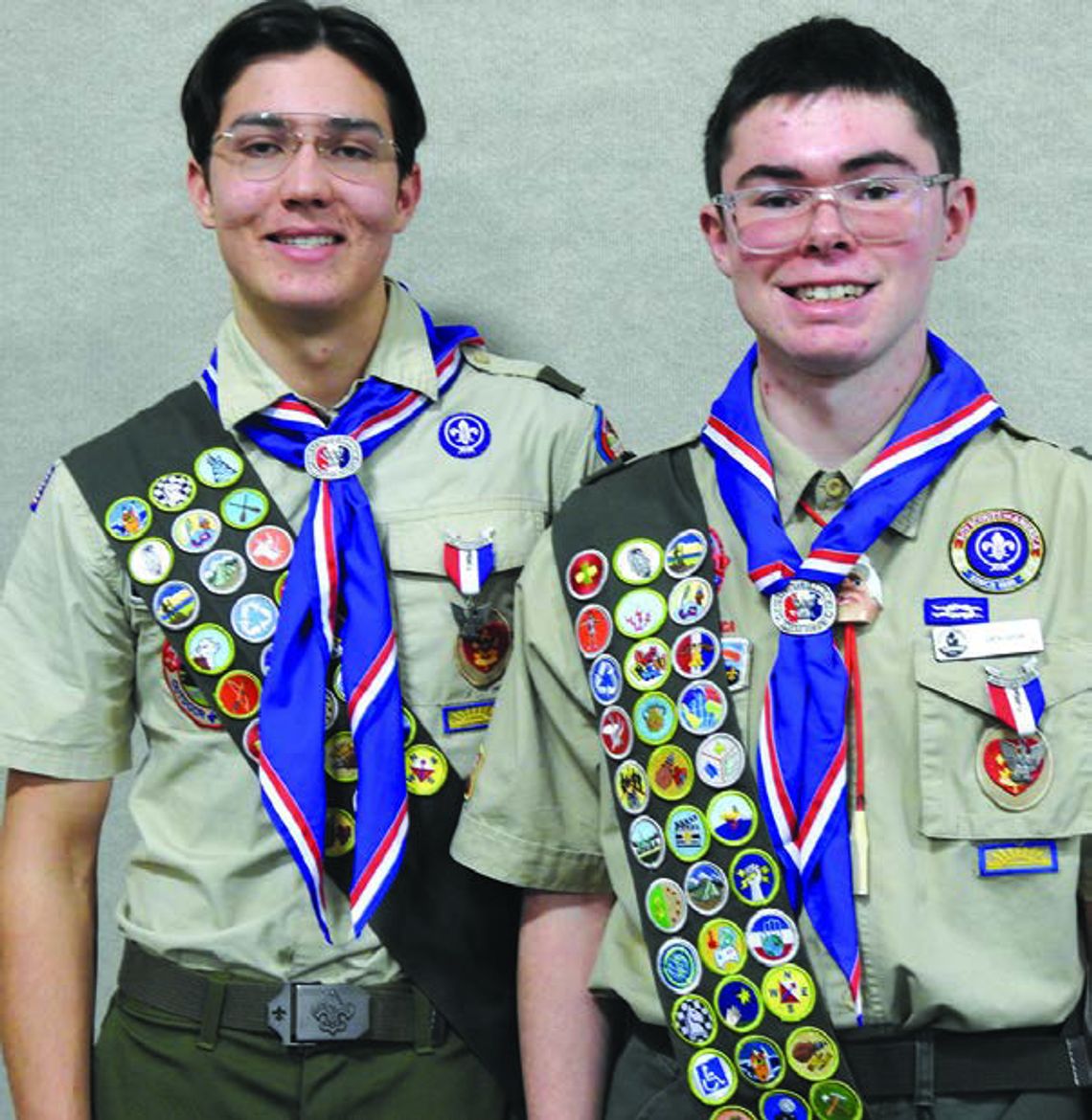The Scouts of Troop 131