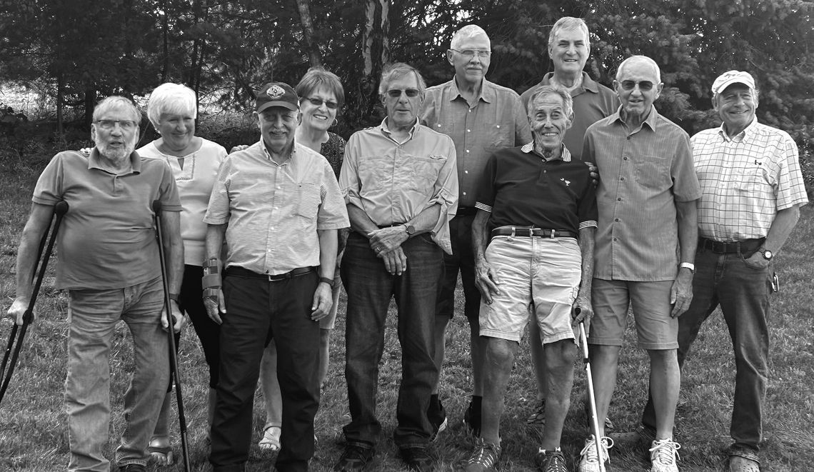 The Suttons Bay class of 1964 The Suttons Bay class of 1964 recently held their 60th class reunion at the home of John and Midge Werner of Bingham Township. Attending class members were back row from left: Janet Kiessel, Laura Franke, David Gill and Larry Collins; front row, from left Randy Nelson, Jim O’Non, Rex Core,...