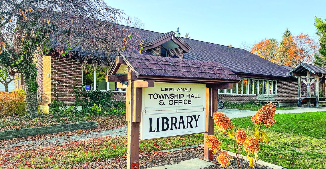 The Leelanau Township Library located off Nagonaba Street in Northport, also shares its building and facilities with Leelanau Township. The township board of trustees approved an RFP (request for proposal) resolution last week, and will participate in a potential facilities study this year...
