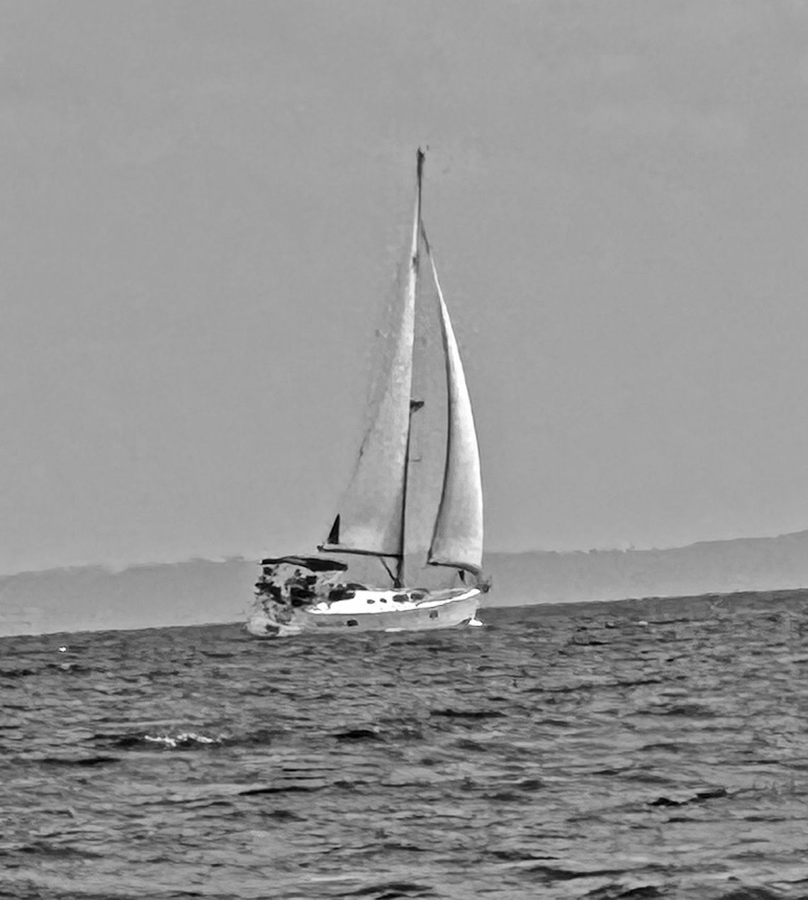 Anyone who enjoys the water of Grand Traverse Bay will be happy to know that the Watershed Center has been awarded a grant to help keep the water clean. Enterprise photo by Amy Hubbell
