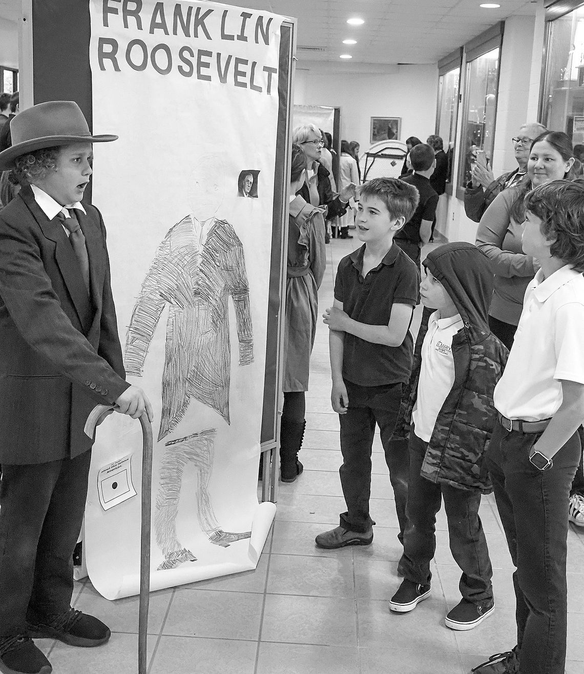 Wax museum at St. Mary Wax museum at St. Mary