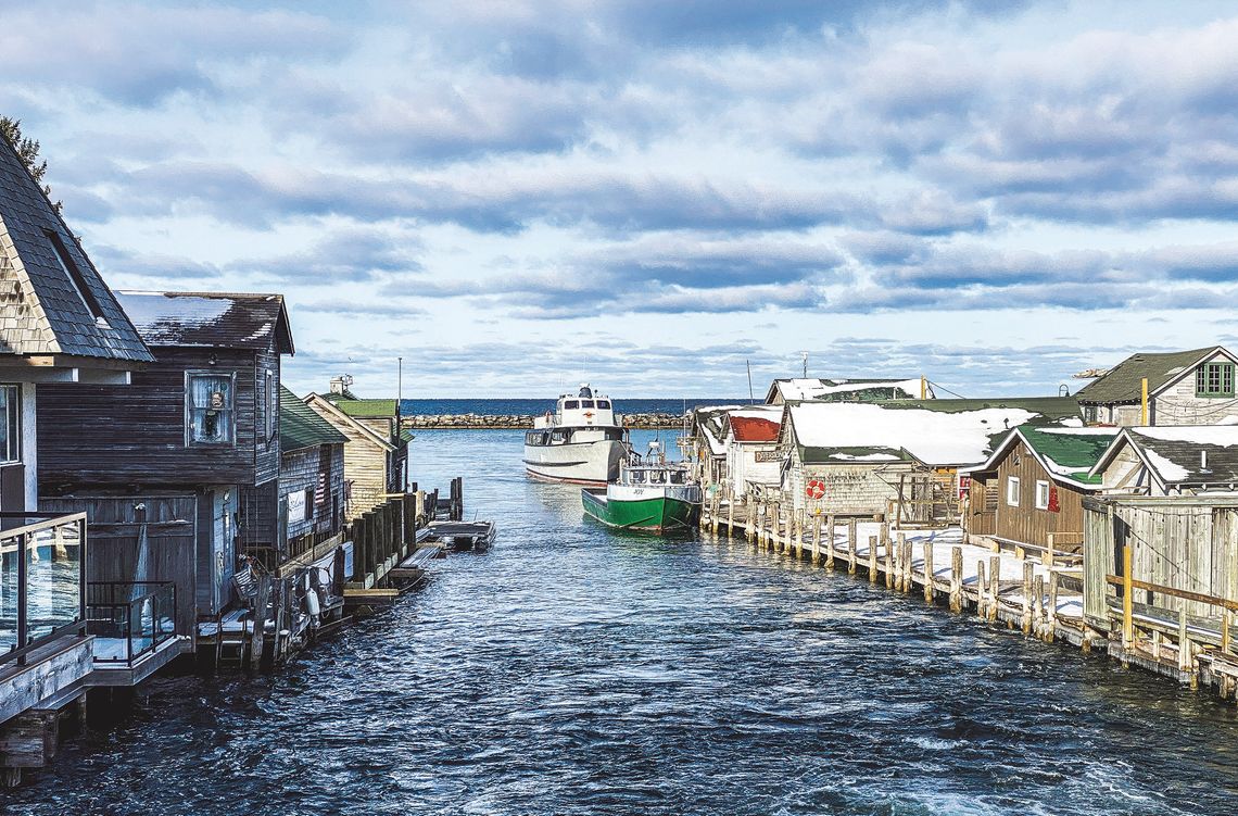 The Fishtown Preservation Society harvested 7,000 pounds of whitefish this year. Enterprise file photo