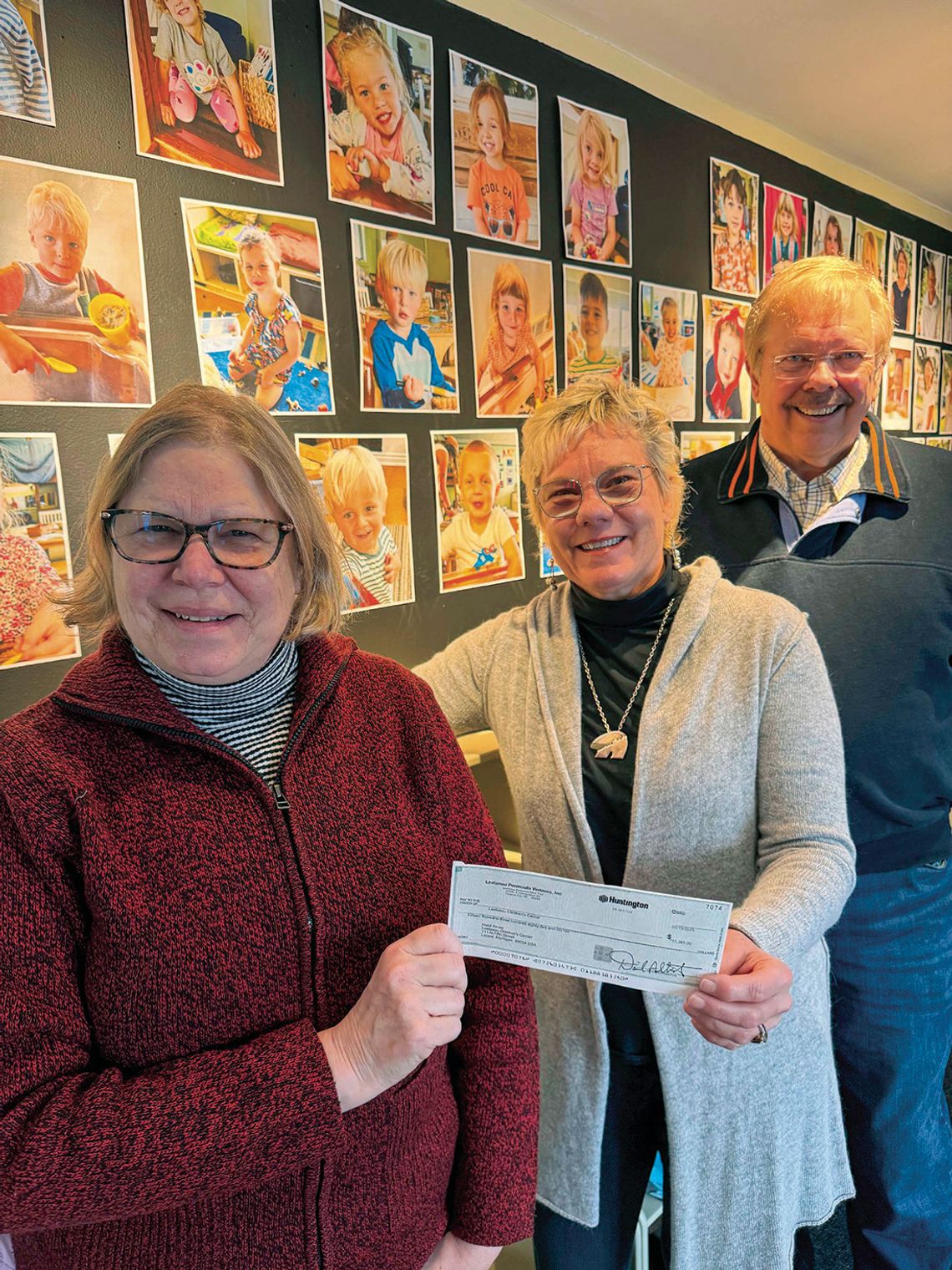 Wine trail donates over $15,000