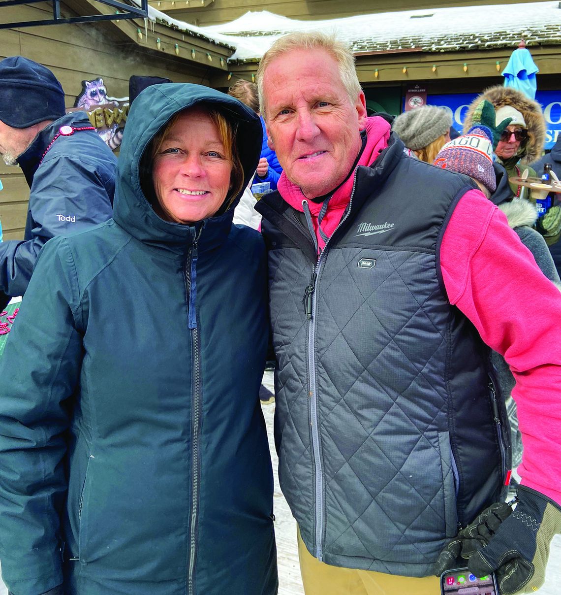 The 2024 Glen Lake chili Cook-Off is bound to be spicy at Winterfest hosted by Boonedocks in Glen Arbor on Saturday, February 17 from noon to 3 p.m. This will be the 25th anniversary of the chili festival. Boonedocks owners Bob and Stephanie Ewing seen on a chilly February day in 2022. Pho...