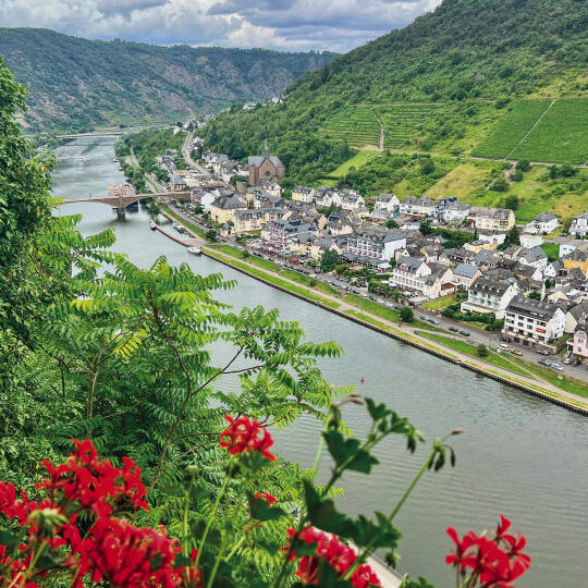 Views of the Rhine river were plentiful as Black Star Farms stood strong against old world wines in July during a river cruise. This is the first time a Michigan winery has done a river cruise of this kind showcasing the regions wine. Courtesy photo