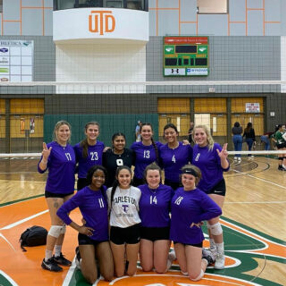 Tarleton Club Volleyball to host try-outs at the end of August
