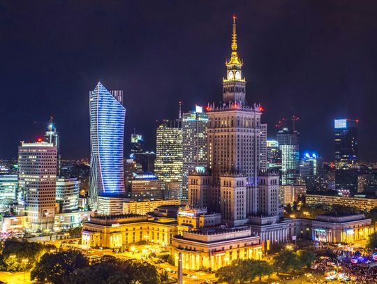Warsaw - The Capital of Poland and Practical Travel Tips high-rise buildings during night time