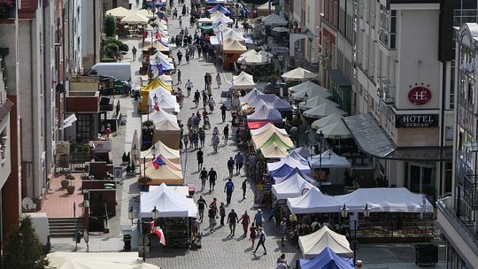 Elbląg's Bread Celebration Day
